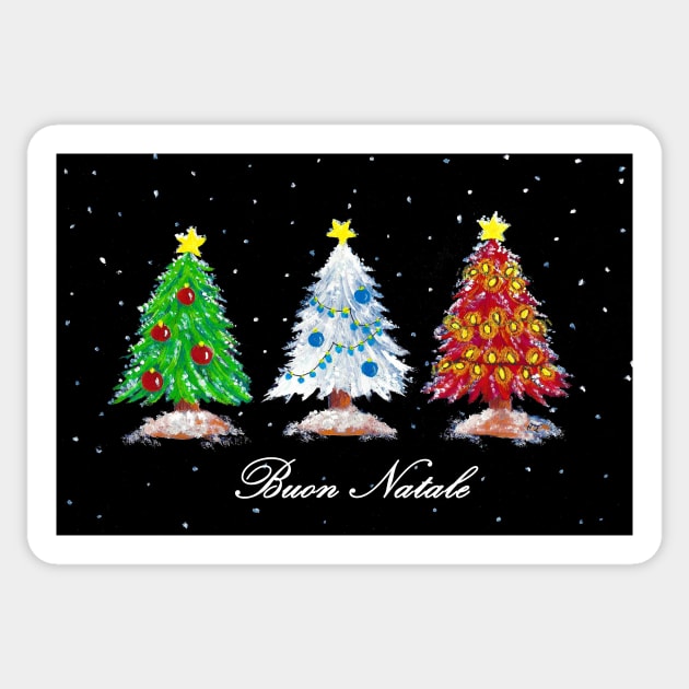 Buon Natale Sticker by nicolejanes